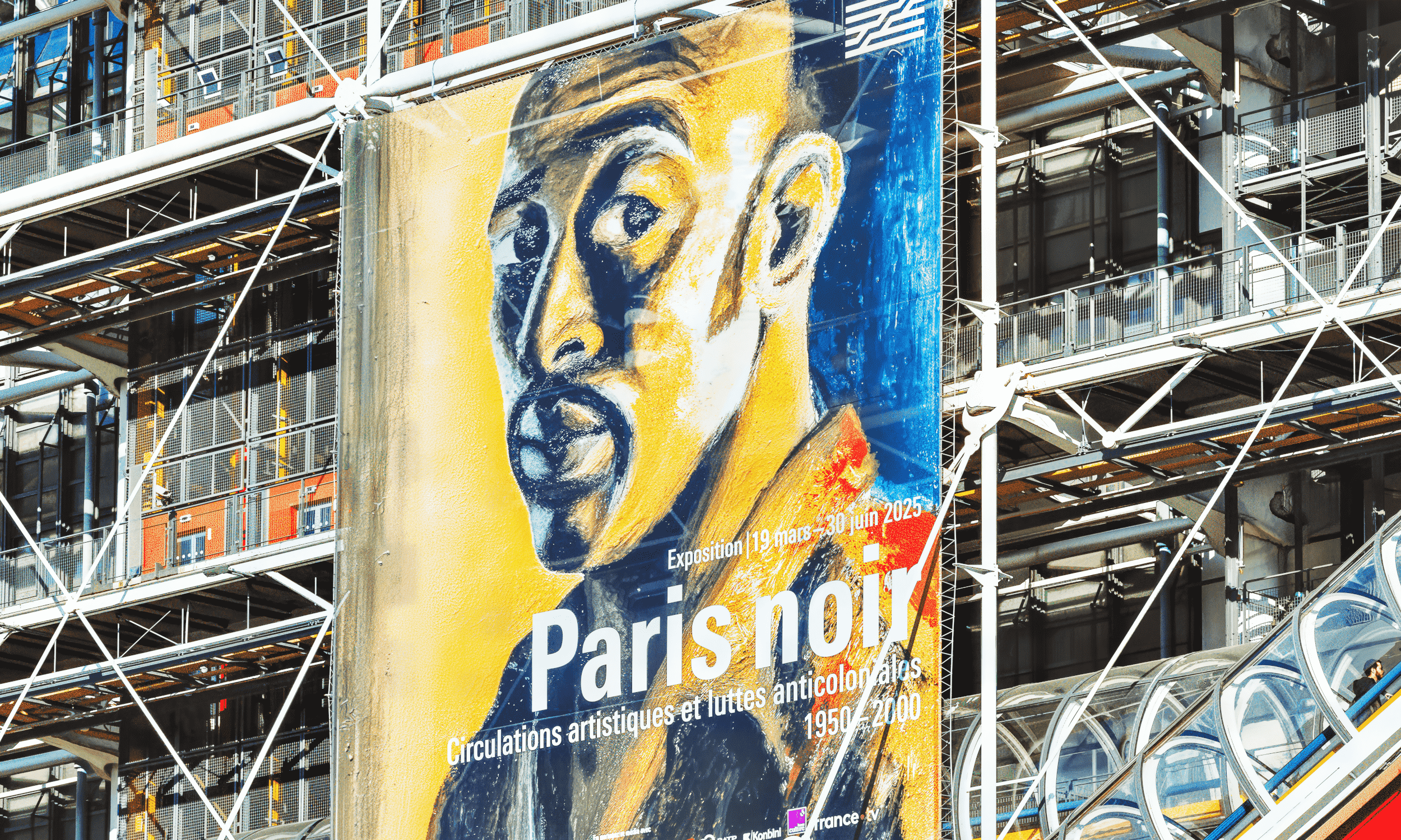 Paris Noir – MansA x Centre Pompidou