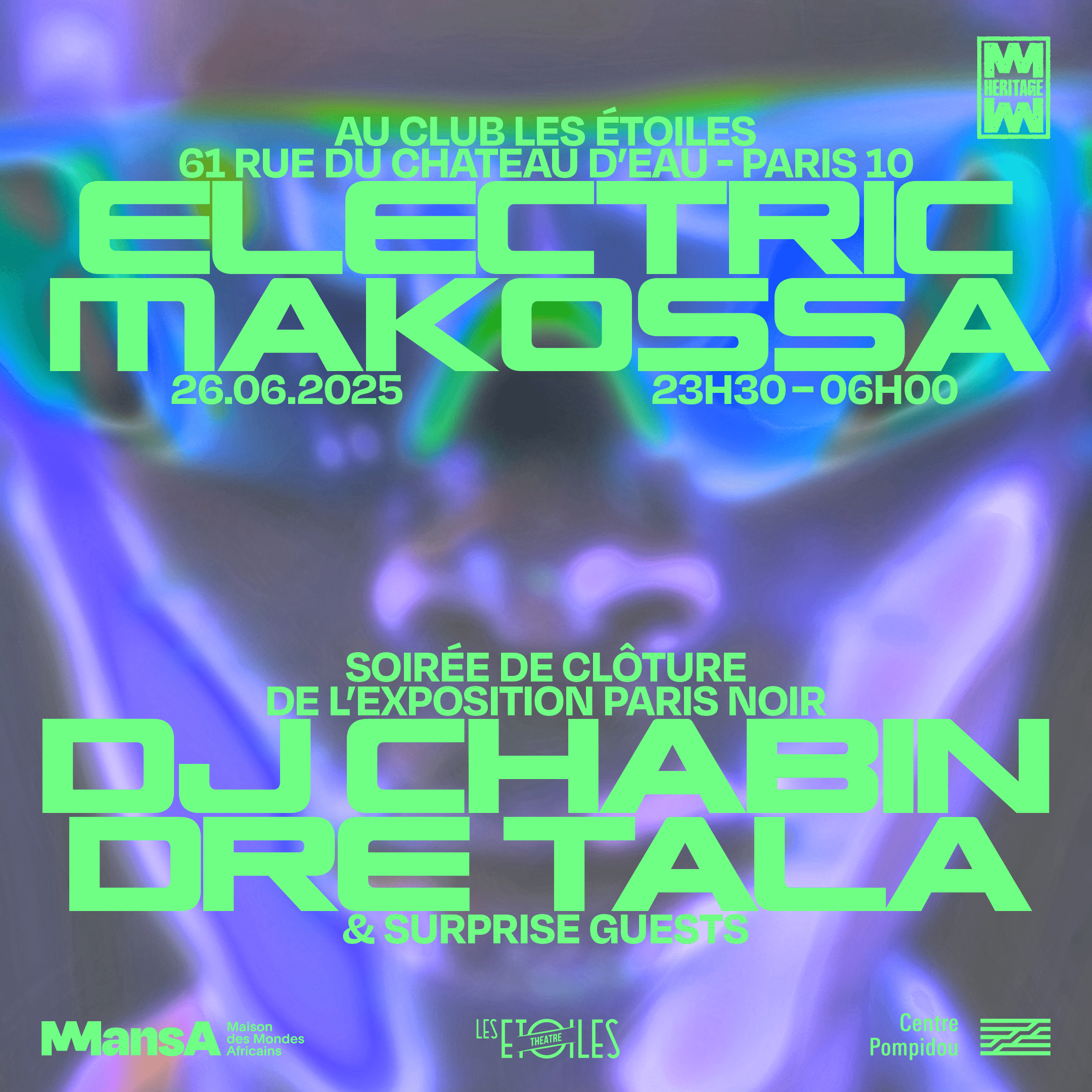 Electric Makossa poster