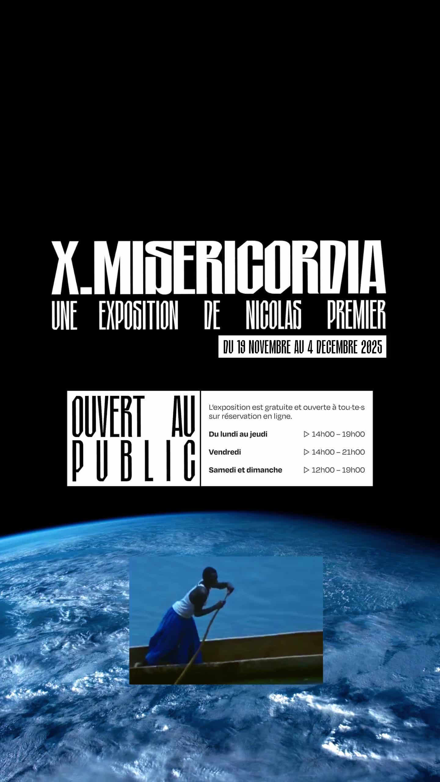 X.MISERICORDIA de Nicolas Premier