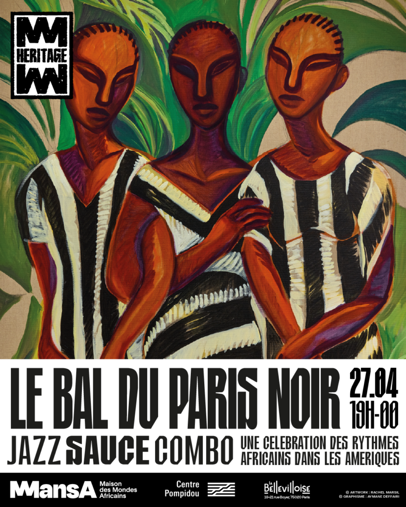 Jazz Sauce Combo, the grand ball of black Paris