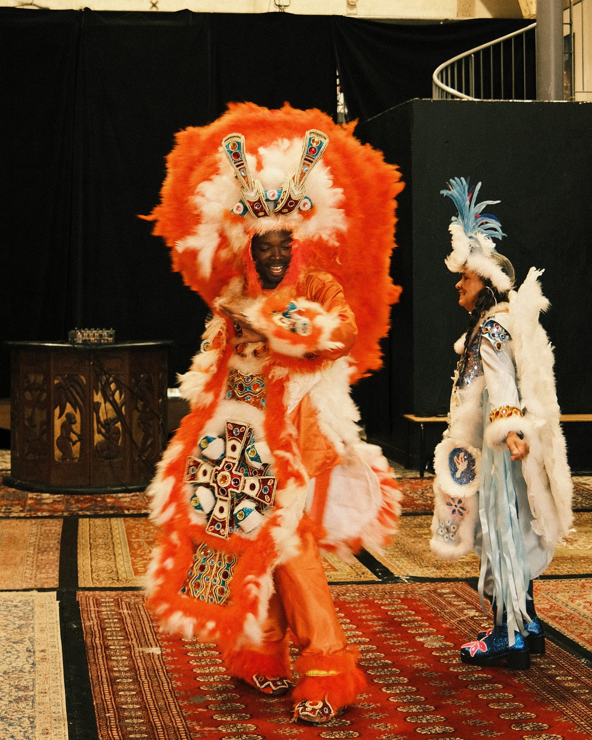 Black Indians at the MC93