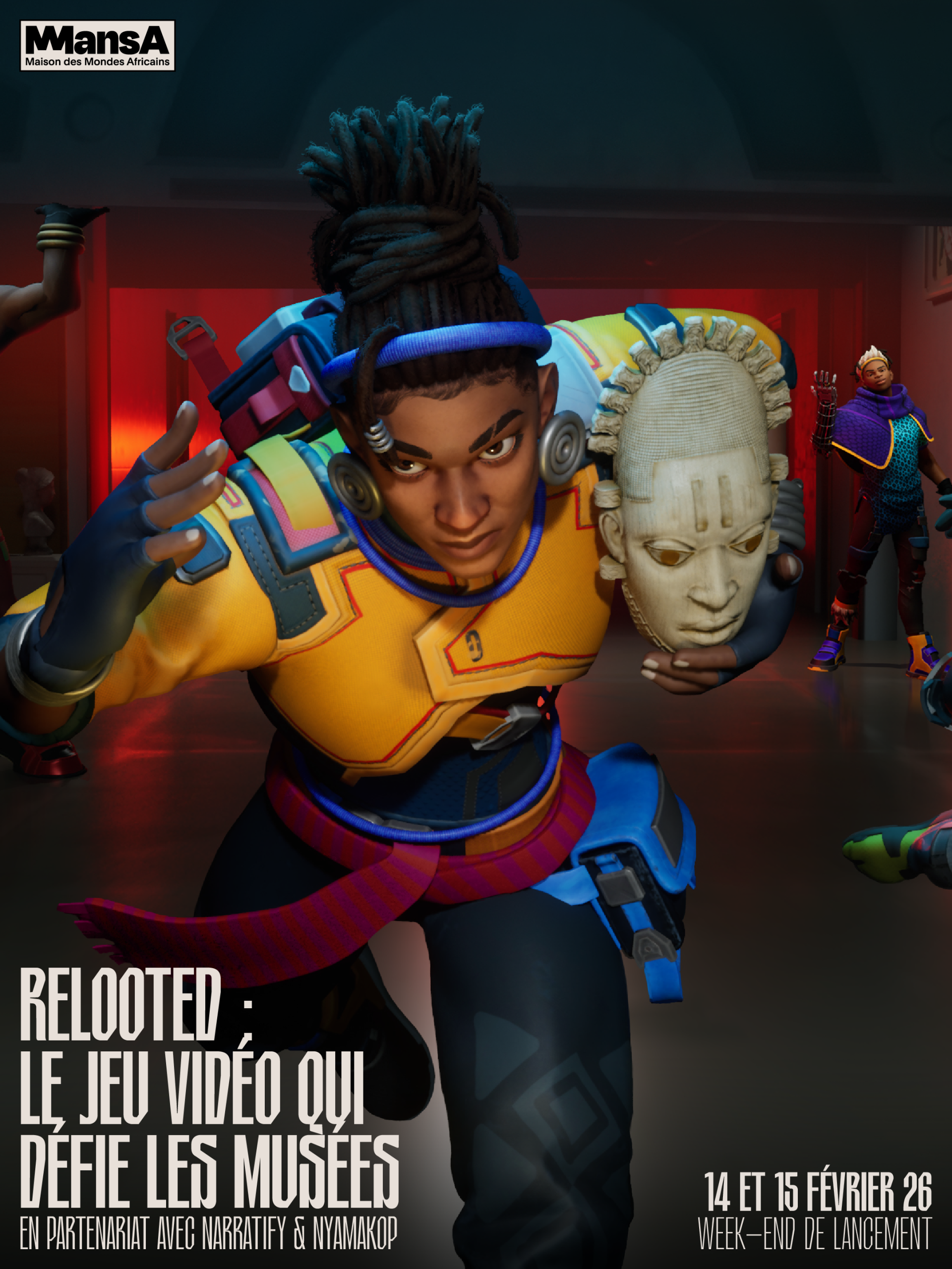 Lancement de Relooted : découvrez le jeu de braquage afrofuturiste