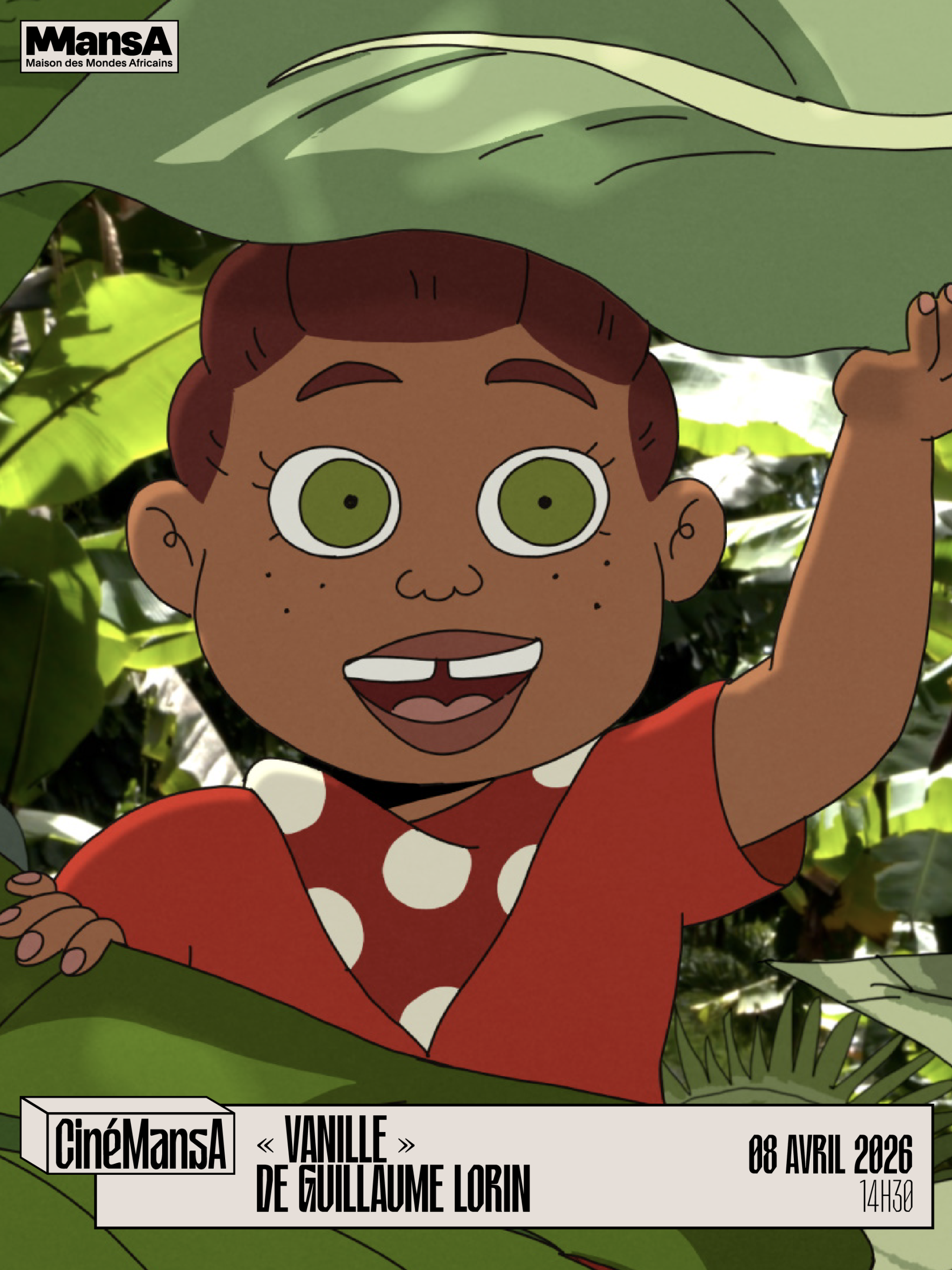 Projection du film d&rsquo;animation Vanille : ciné-goûter pour petits et grands