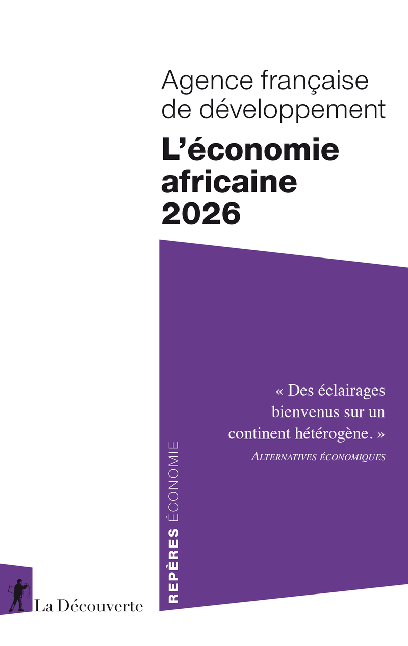 Cover of the book *The African Economy 2026*