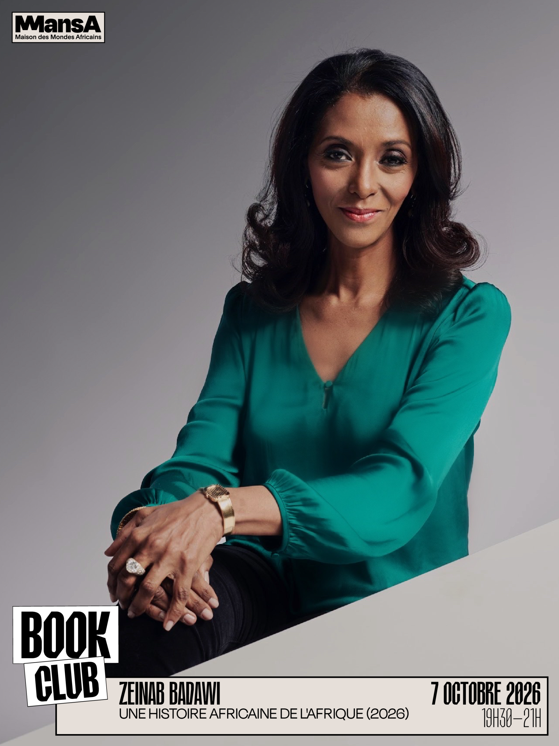 Une histoire africaine de l’Afrique : rencontre avec Zeinab Badawi