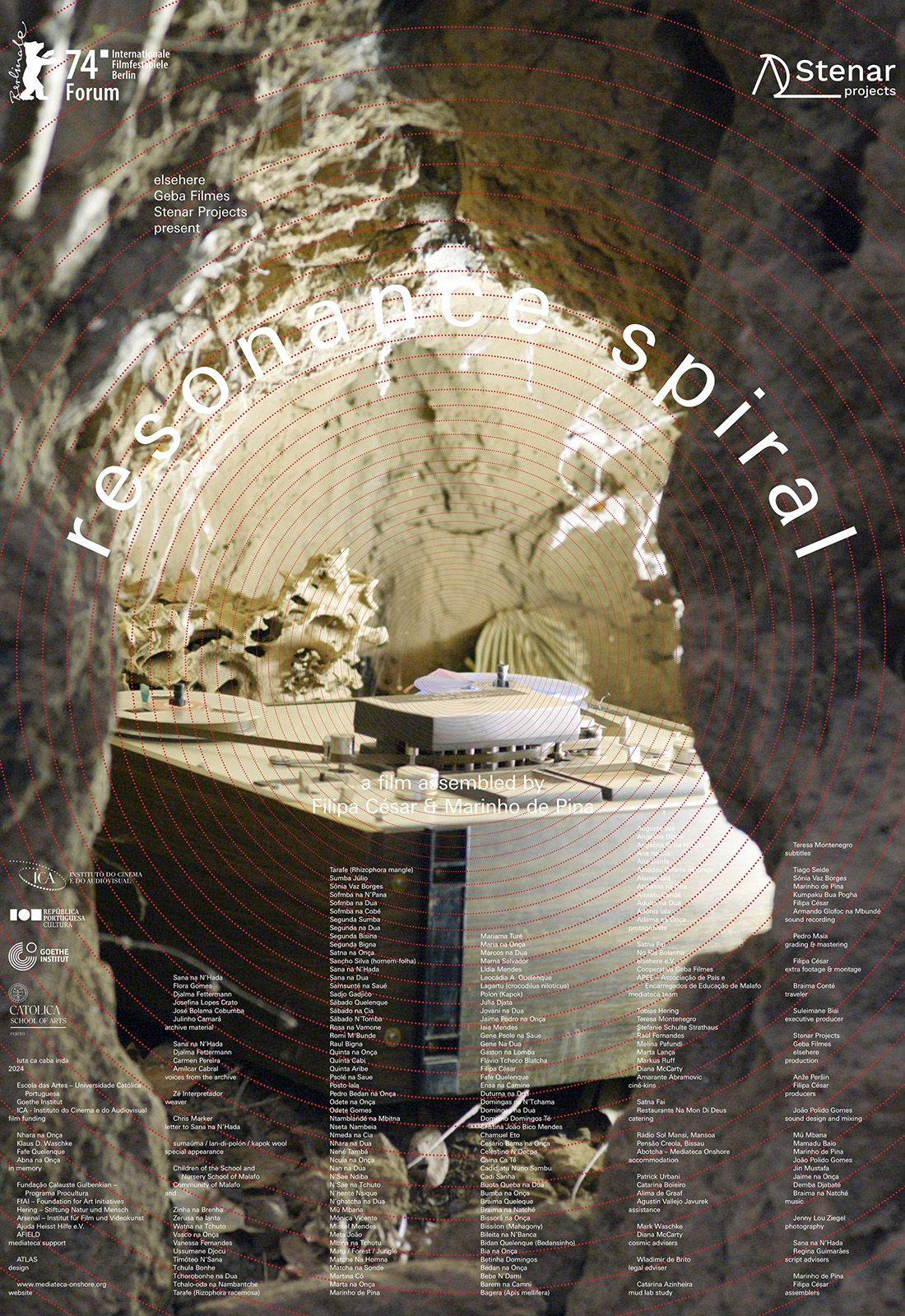 Resonance Spiral au Nouvel Odéon