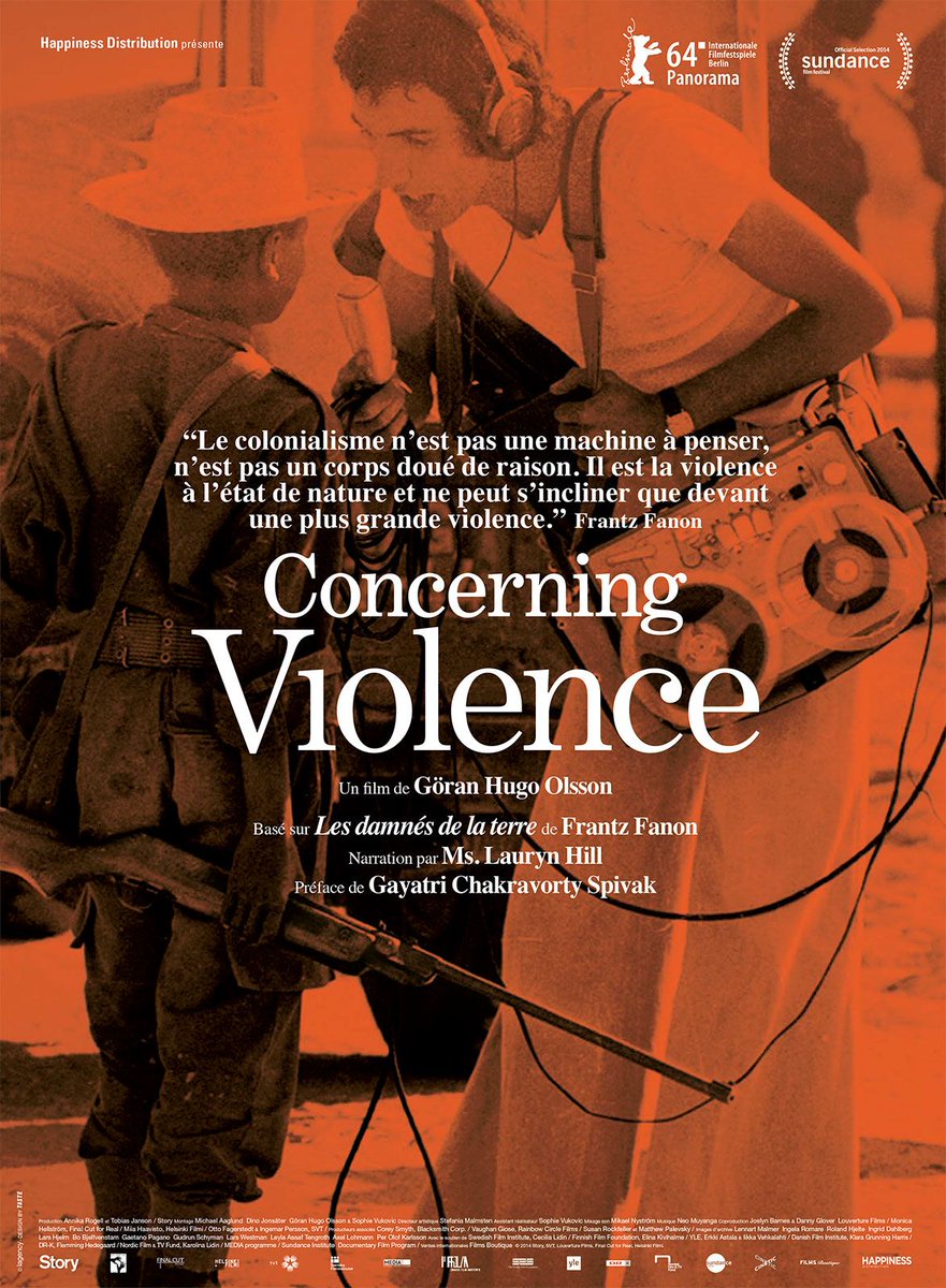 Concerning Violence au Nouvel Odéon