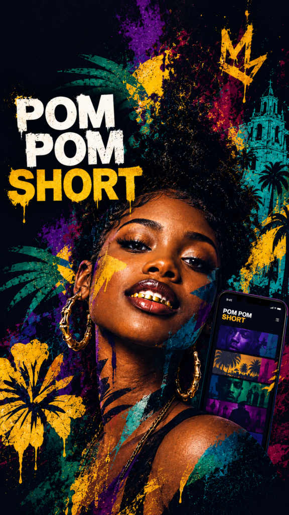 POM POM SHORT